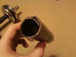 dumbbell verbindingstuk