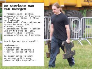 sterkste man van bavegem